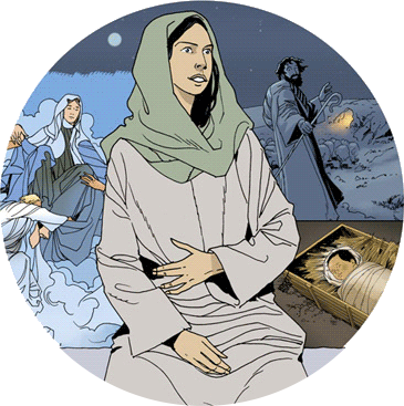 La Vierge Marie Mère de Jésus